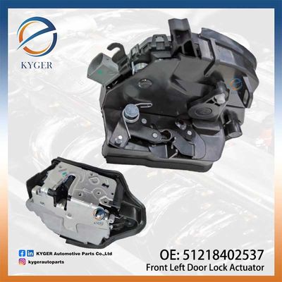 وحدة قفل الباب الأمامي محرك قفل الباب الأمامي الأيسر 51218402537 5121 8402 537 لسيارة BMW X5 E53