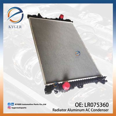 نظام التبريد المشعاع الألومنيوم مكثف التيار المتردد LR075360 J9C7323 لـ Land Rover Discovery Sport 2015 Range Rover Evoque 2012