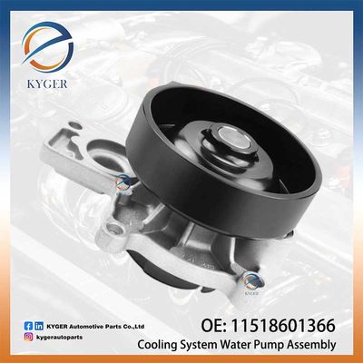 نظام التبريد مضخة المياه الجمعية 11518601366 1151 8601 366 11518623576 لبي ام دبليو B45 B48 B46 MINI F55 F56 مضخة المياه الكهربائية