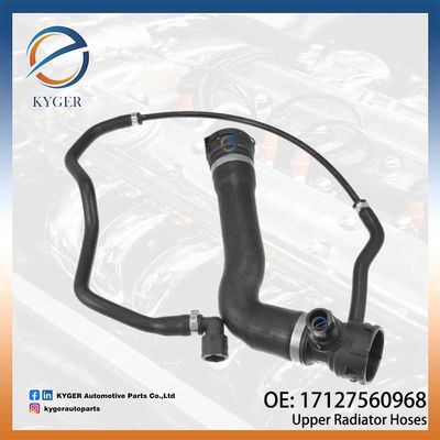 قطع غيار السيارات أنابيب المشعاع العلوي 17127560968 1712 7560 968 لبي ام دبليو E60 5' السلسلة 535xi