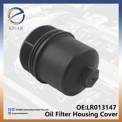 قطع غيار السيارات غطاء فلتر الزيت LR013147 JDE11366 لـ Land Rover Range Rover Discovery 4 5
