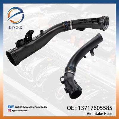 أجزاء المحرك أنبوب استيعاب الهواء أنبوب استيعاب الهواء 13717605585 1371 7605 585 لبي ام دبليو سلسلة X5 F15 F15 E70 E71