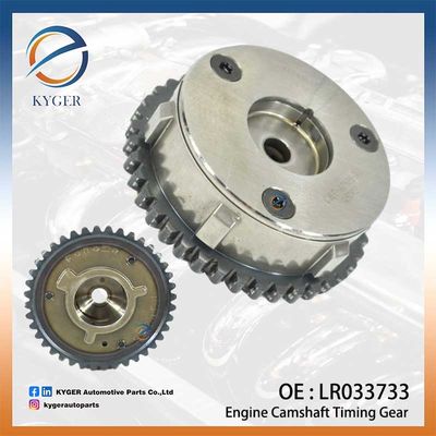 معدات توقيت عمود الكمشاف LR033733 LR025628 AJ813110 C2Z32011 لـ Land Rover Range Rover Evoque Freelander 2.0