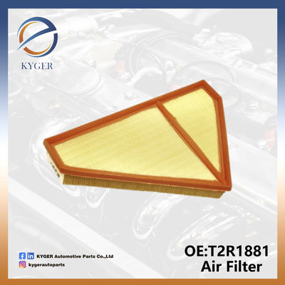 T2R1881 محرك قطع غيار السيارات مرشح الهواء T2R1882 لجاكوار F-Type X152