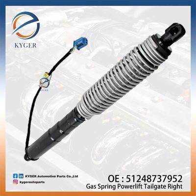 قطع غيار السيارات غاز الربيع الكهربائية الرفع الباب الخلفي اليمنى 51248737952 5124 8737 952 51247366404 لبي ام دبليو سلسلة 5 G30 G38 F90