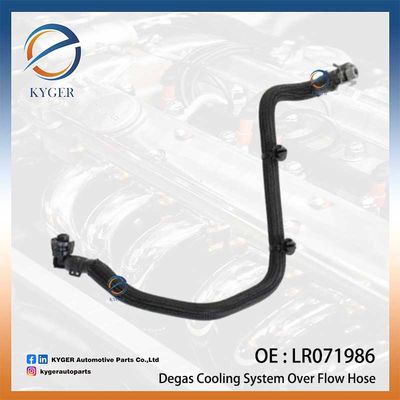 نظام التبريد Degas عبر خرطوم التدفق LR071986 J9C1431 لـ Land Rover Range Rover Evoque Discovery Sport