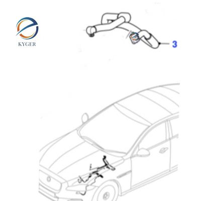 خرطوم تكييف الهواء قطع غيار السيارات عالية الجودة C2D51751 لجاكوار XJ