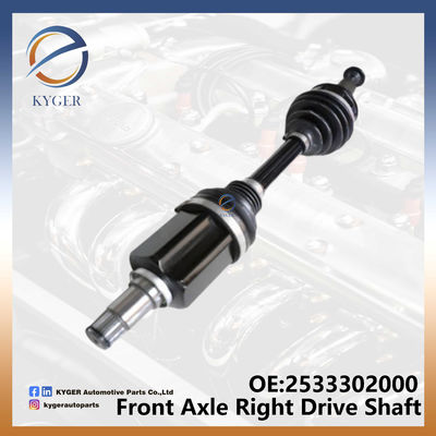 253 330 20 00 أنظمة نقل السيارات المحور الأمامي محور القيادة الأيمن 2533302000 لشركة مرسيدس بنز GLC W253