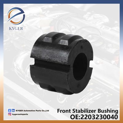 A2203230040 قطع غيار السيارات Sway Bar Bushing Front Stabilizer Bushing 2203230040 لشركة مرسيدس بنز W220 S600
