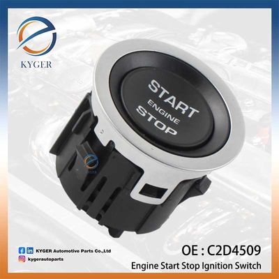 محرك بدء وقف التشغيل مفتاح التشغيل مفتاح التشغيل C2D4509 C2D4510 لجاكوار XJ