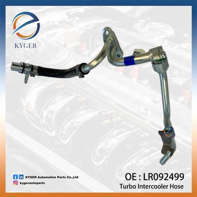 نظام تبريد أنبوب توربو Intercooler أنبوب المبرد LR092499 LR061986 لـ Land Rover Range Rover Discovery L462