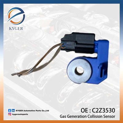 مستشعر تصادم توليد الغاز C2Z3530 8X2314A686AA لسيارة جاكوار XF
