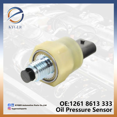 قطع غيار السيارات عالية الجودة 12618613333 قطع غيار محرك الوقود جهاز استشعار ضغط الزيت 1261 8613 333 لبي ام دبليو N20 F30 F25 F20 F10 E84 E89