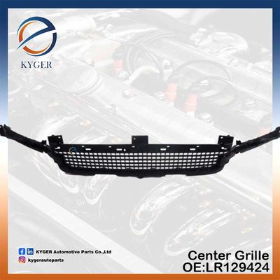 قطع غيار السيارات LR129424 الصدفة الأمامية الشبك المركزي لـ Land Rover Defender L663