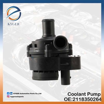 قطع غيار محرك السيارات 2118350264 مضخة المبرد المساعدة مضخة المياه A2118350264 لميرسيدس بنز CLS500 E320 E63 AMG ML450