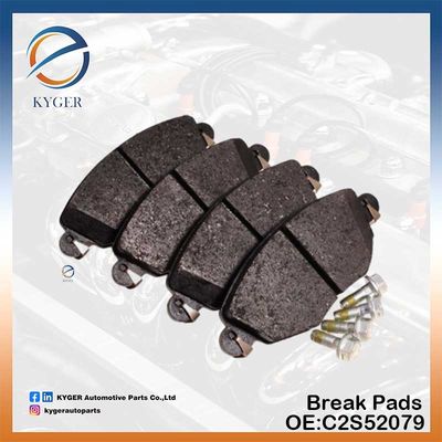 قطع غيار السيارات C2S52079 مكبس 4 أجزاء لكل مجموعة C2S48022 لجاكوار X-Type