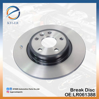 قطع غيار السيارات LR061388 قرص الفرامل الخلفي J9C1168 08C20811 لجاكوار XE X760 لاند روڤر ديسكوفري سبورت L550