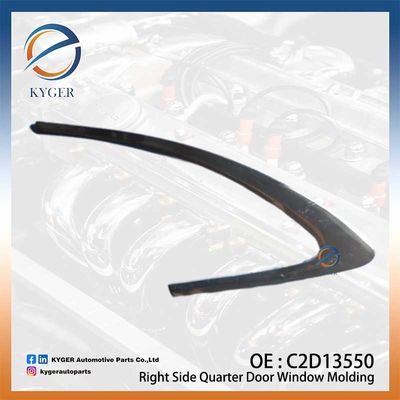 طلاء نافذة الباب الأيمن C2D13550 للوحدة التنفيذية لسيارة جاكوار XJ X351