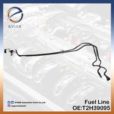 قطع غيار السيارات T2H39095 خط الوقود أنبوب الوقود الخلفي خرطوم تغذية الوقود لجاكوار XF