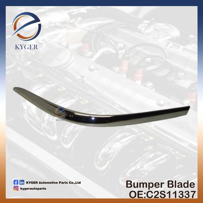 قطع غيار السيارات C2S11337 اليمنى الخلفي كروم شفرة المصد 1X4317C772AA لجاكوار X-Type