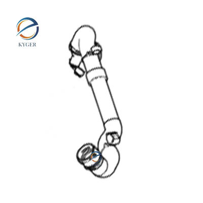 قطع غيار محرك السيارات مشعّلات السيارات أنبوب مياه الخرطوم السفلي T4A38740 T2H54332 T2H52877 مناسب لسيارة جاكوار F-PACE (X761)