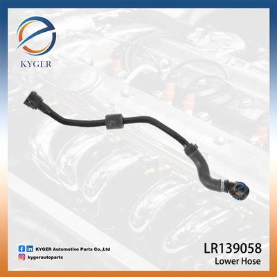 أنبوب التبريد السفلي للمبردة للمحرك أنبوب أسفل LR139058 LR123058 لـ Land Rover Range Rover 2018