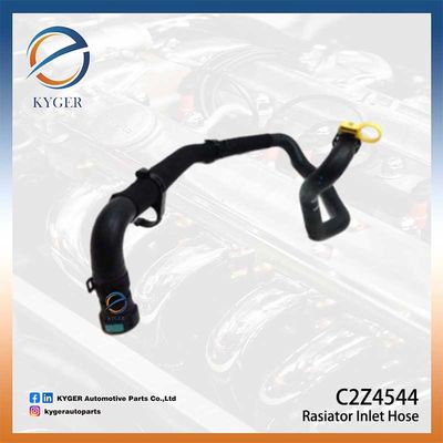 خرطوم مدخل الحلاقة 3.0L + 5.0L خليط تبريد محرك سوبر شحن C2Z4544 لجاكوار XF 2009-2015 XJ 2010-2019