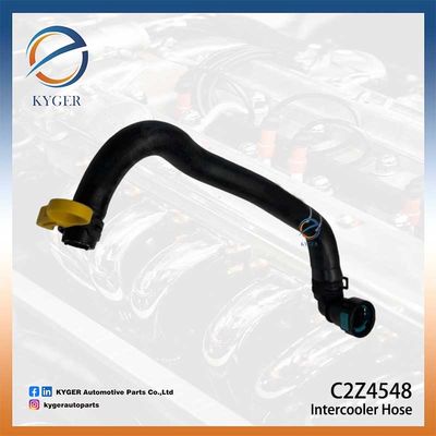 قطع غيار السيارات المبردة بين أنابيب أنابيب المياه أنابيب المشعع أنابيب C2Z4548 لجاكوار XF X250 XJ X351
