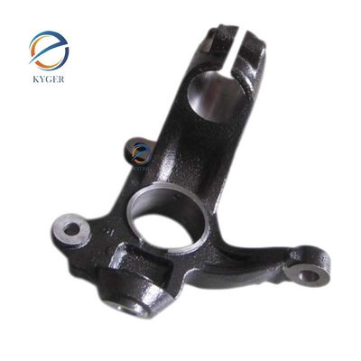 LR006858 Front Right Spindle Steering Knuckle Spindle Knuckle Bracket LR006859 LR001123 LR001124 for Land Rover Freelander 2