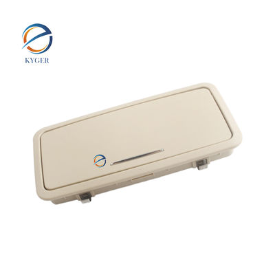 KYGER C2D19845AMN Auto Parts Rear Row Vanity Mirror Makeup Mirror for Jaguar XJ 2010-2019